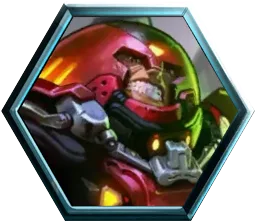 Juggernaut (Cyberpunk) avatar - Marvel Snap