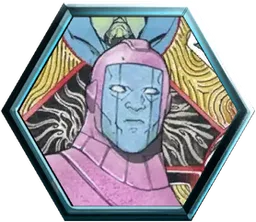 Kang (Peach Momoko) avatar - Marvel Snap
