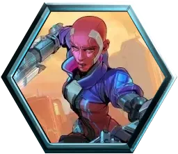 Omega Sentinel (Cyberpunk) avatar - Marvel Snap