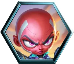 Omega Sentinel (Chibi Cyberpunk) avatar - Marvel Snap