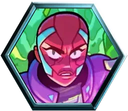 Omega Sentinel (Dan Hipp Cyberpunk) avatar - Marvel Snap