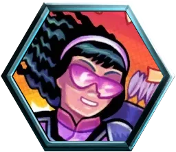 Hawkeye Kate Bishop (Dan Hipp) avatar - Marvel Snap