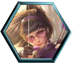 Hawkeye Kate Bishop (System Studios) avatar - Marvel Snap