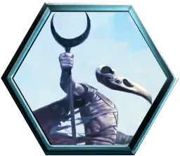 Khonshu (Alex Maleev) avatar - Marvel Snap