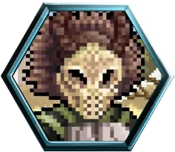 Killmonger (Pixel) avatar - Marvel Snap