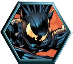Killmonger (Venomized) avatar - Marvel Snap