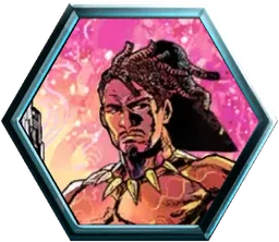 Killmonger (Vincenzo Riccardi) avatar - Marvel Snap
