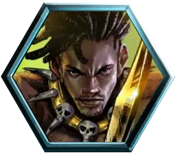 Killmonger (Edoardo Audino) avatar - Marvel Snap