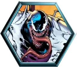 Kingpin (Venomized) avatar - Marvel Snap