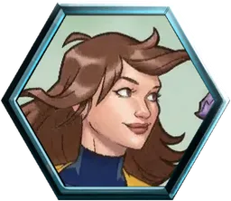 Kitty Pryde (Wild Blue Nouveau) avatar - Marvel Snap