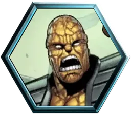 Korg (Base) avatar - Marvel Snap