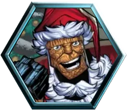 Korg (Winter Vacation) avatar - Marvel Snap