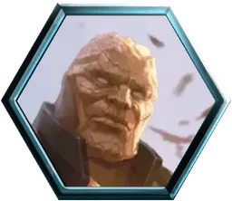 Korg (PANDART STUDIO) avatar - Marvel Snap
