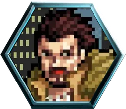 Kraven (Pixel) avatar - Marvel Snap