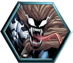 Kraven (Venomized) avatar - Marvel Snap