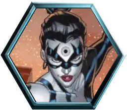 Lady Bullseye (Base) avatar - Marvel Snap