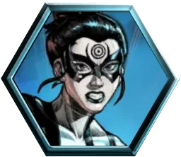 Lady Bullseye (System Studios) avatar - Marvel Snap
