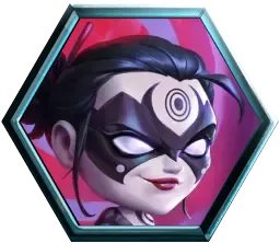 Lady Bullseye (Rodgon) avatar - Marvel Snap