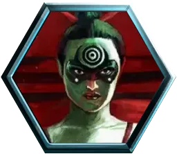 Lady Bullseye (Viktor Farro) avatar - Marvel Snap