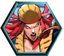 LadyDeathstrikeBrotherhoodOfMutants (Base) avatar - Marvel Snap