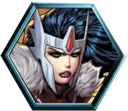 Lady Sif (Base) avatar - Marvel Snap