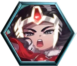 Lady Sif (Chibi) avatar - Marvel Snap