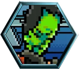 Leader (Pixel) avatar - Marvel Snap