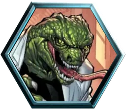 Lizard (Base) avatar - Marvel Snap