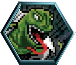 Lizard (Pixel) avatar - Marvel Snap