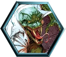 Lizard (Shane Davis) avatar - Marvel Snap
