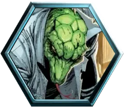 Lizard (J. Scott Campbell) avatar - Marvel Snap