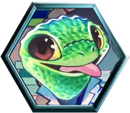 Lizard (Chibi) avatar - Marvel Snap