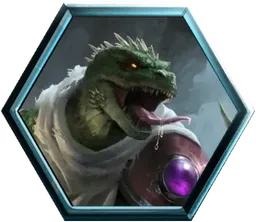 Lizard (Fantasy) avatar - Marvel Snap