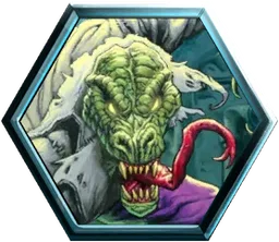 Lizard (Paolo Parente) avatar - Marvel Snap