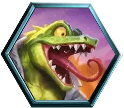 Lizard (Snuggle Squad) avatar - Marvel Snap