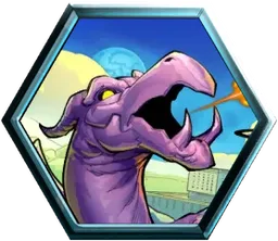 Lockheed (Base) avatar - Marvel Snap