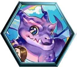 Lockheed (Chibi) avatar - Marvel Snap
