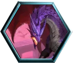 Lockheed (Fantasy) avatar - Marvel Snap