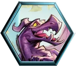 Lockheed (PANDART STUDIO) avatar - Marvel Snap