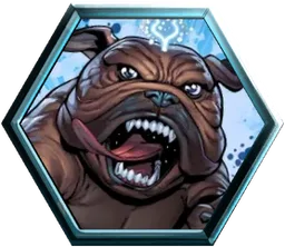 Lockjaw (Base) avatar - Marvel Snap