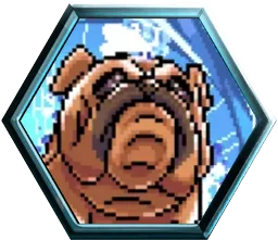 Lockjaw (Pixel) avatar - Marvel Snap