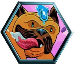 Lockjaw (Dan Hipp) avatar - Marvel Snap