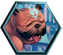 Lockjaw (Good Boy) avatar - Marvel Snap