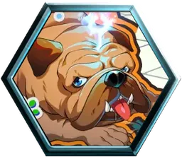 Lockjaw (Sticker) avatar - Marvel Snap