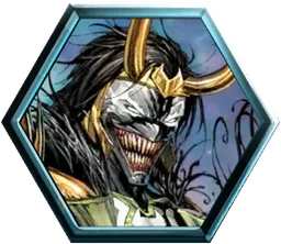 Loki (Venomized) avatar - Marvel Snap