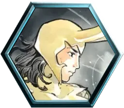 Loki (Peach Momoko) avatar - Marvel Snap
