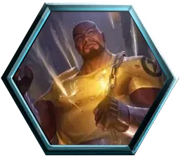 Luke Cage (PANDART STUDIO) avatar - Marvel Snap