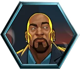 Luke Cage (Fireball Studio) avatar - Marvel Snap