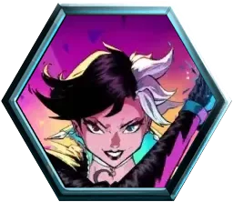 Luna Snow (Leo Chiola) avatar - Marvel Snap