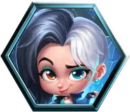Luna Snow (Rodgon Chibi) avatar - Marvel Snap
